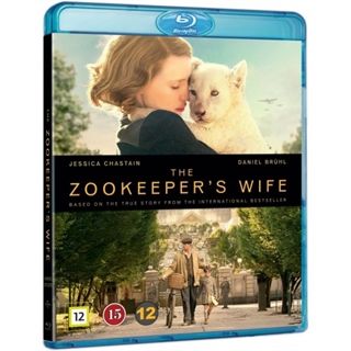 Zookeepers Wife Blu-Ray
